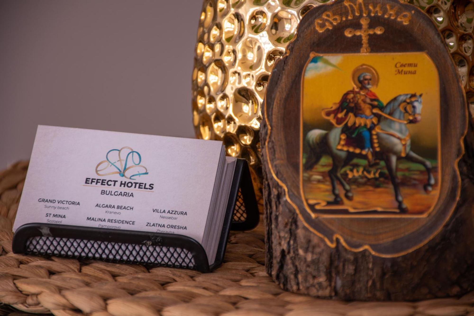 Effect Saint Mina Hotel Sozopol Ngoại thất bức ảnh