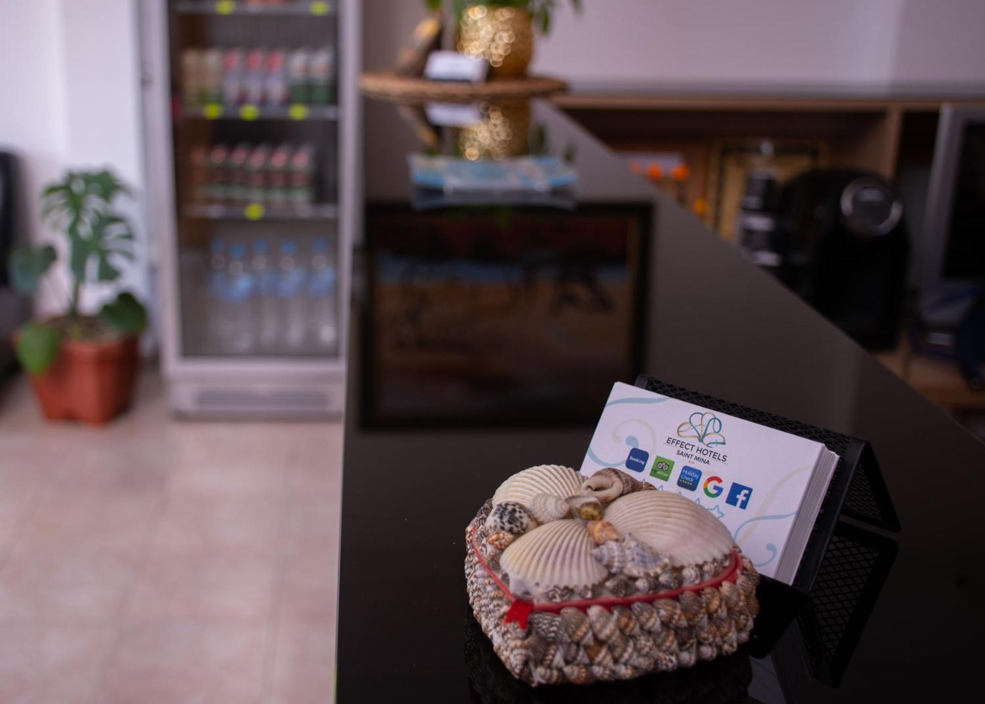 Effect Saint Mina Hotel Sozopol Ngoại thất bức ảnh